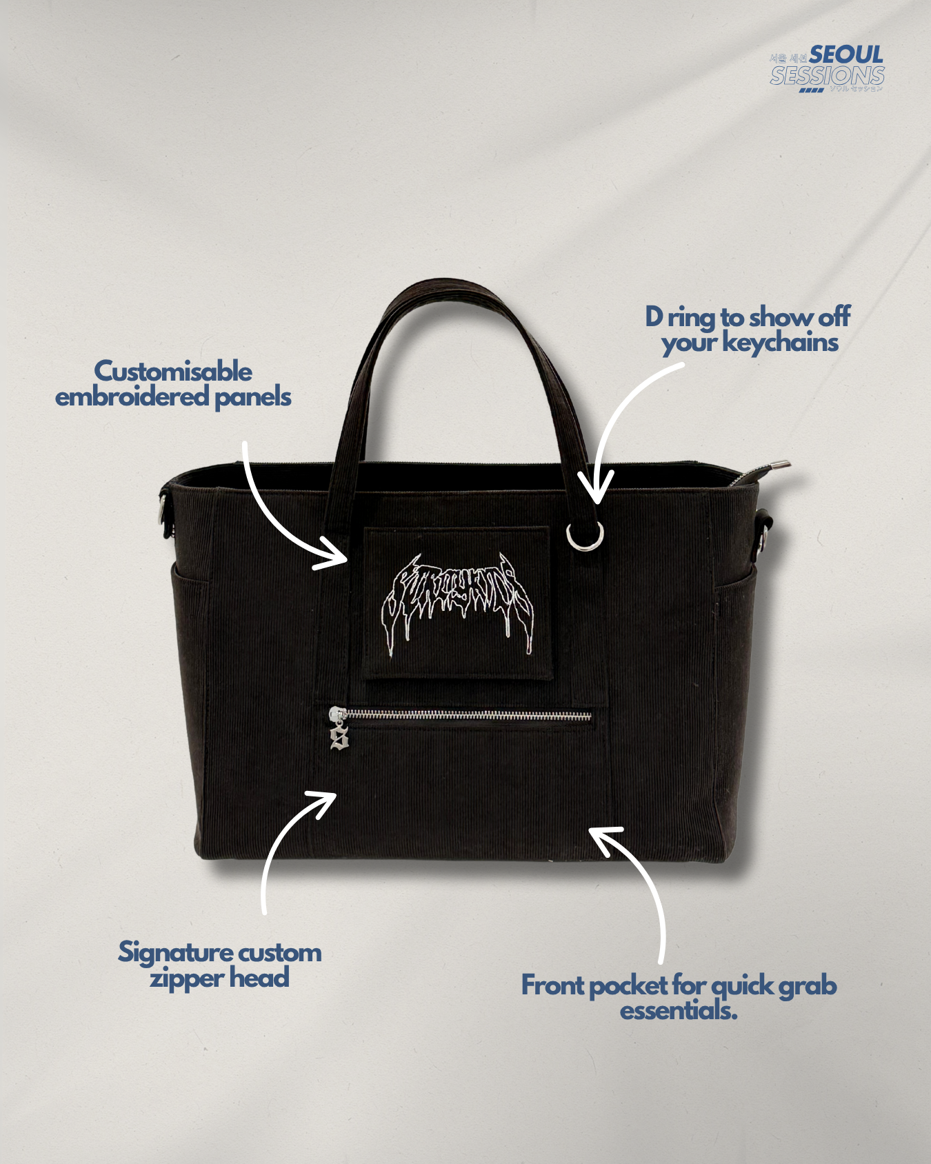 Stray Kids All-Rounder Carry On/Work Bag