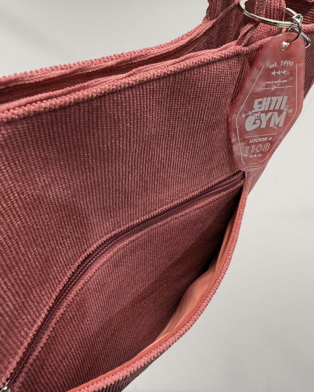 Dwaekki Gym Embroidered XL Shopping Tote (100 Club ✨ )