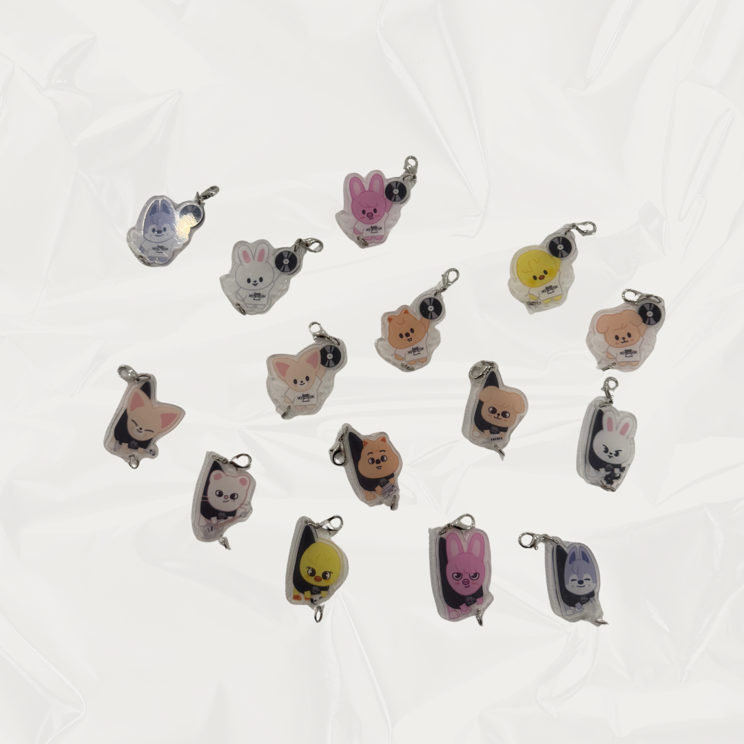 JYP - Stray Kids | SKZOO DANGLE CONNECTOR KEYRING - dominATE SEOUL
