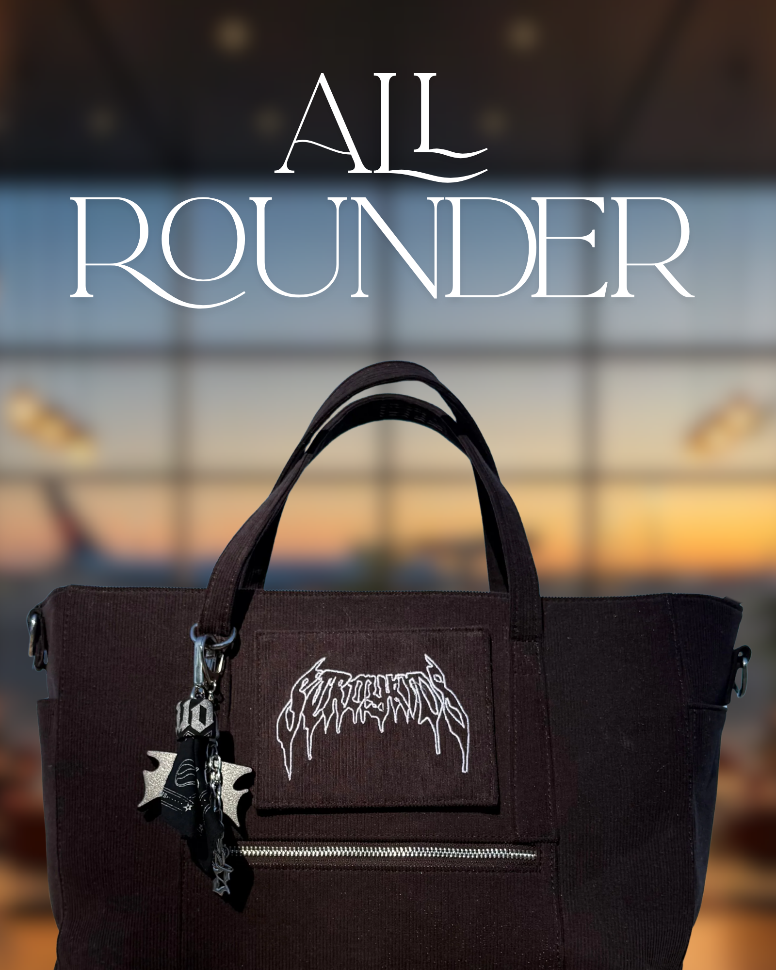 Stray Kids All-Rounder Carry On/Work Bag – Seoul Sessions