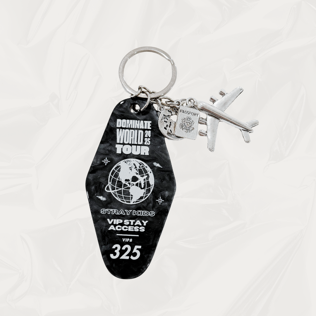 Hotel Keychains Bundle
