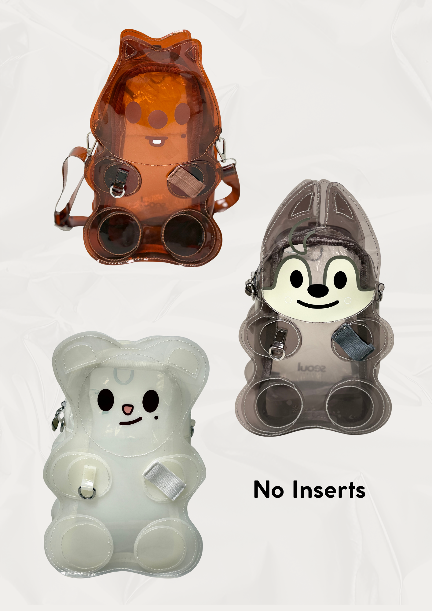 SKZOO Gummy Crossbody/Backpack