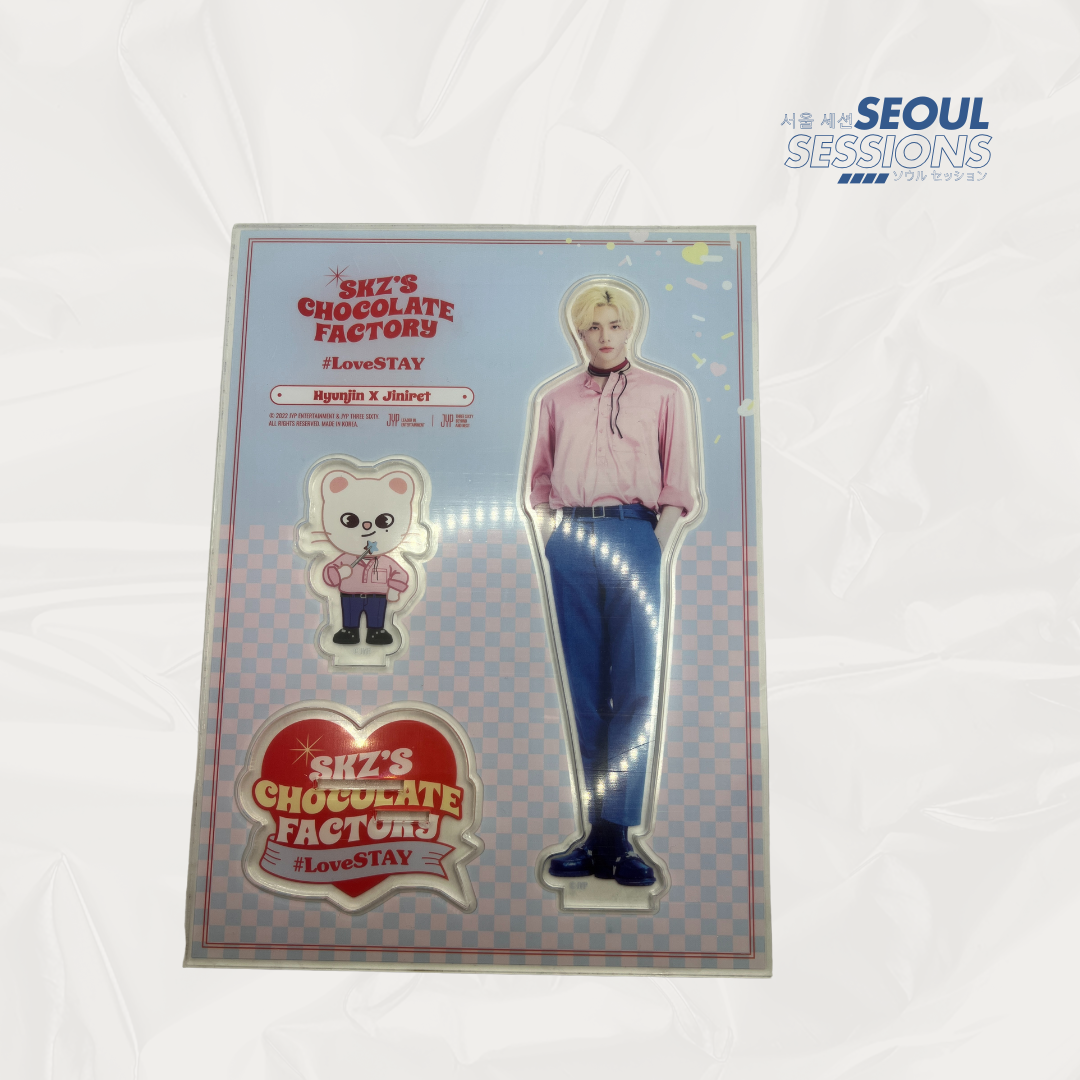 JYP - SKZ's Chocolate Factory Standee