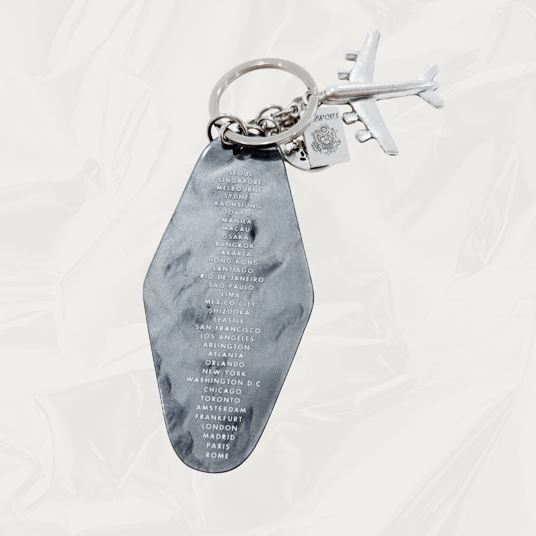 Hotel Keychains Bundle