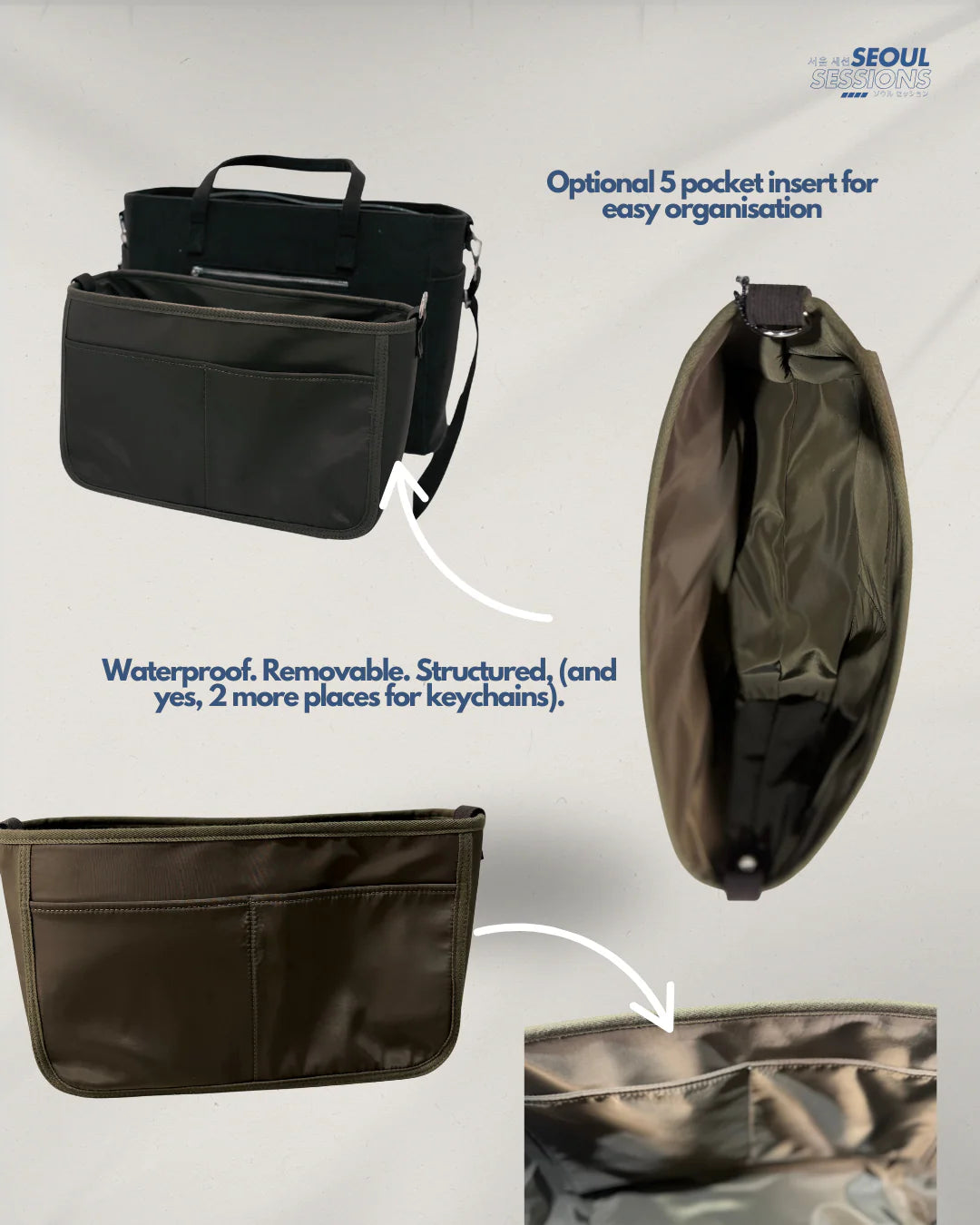 Organiser Insert for All Rounder