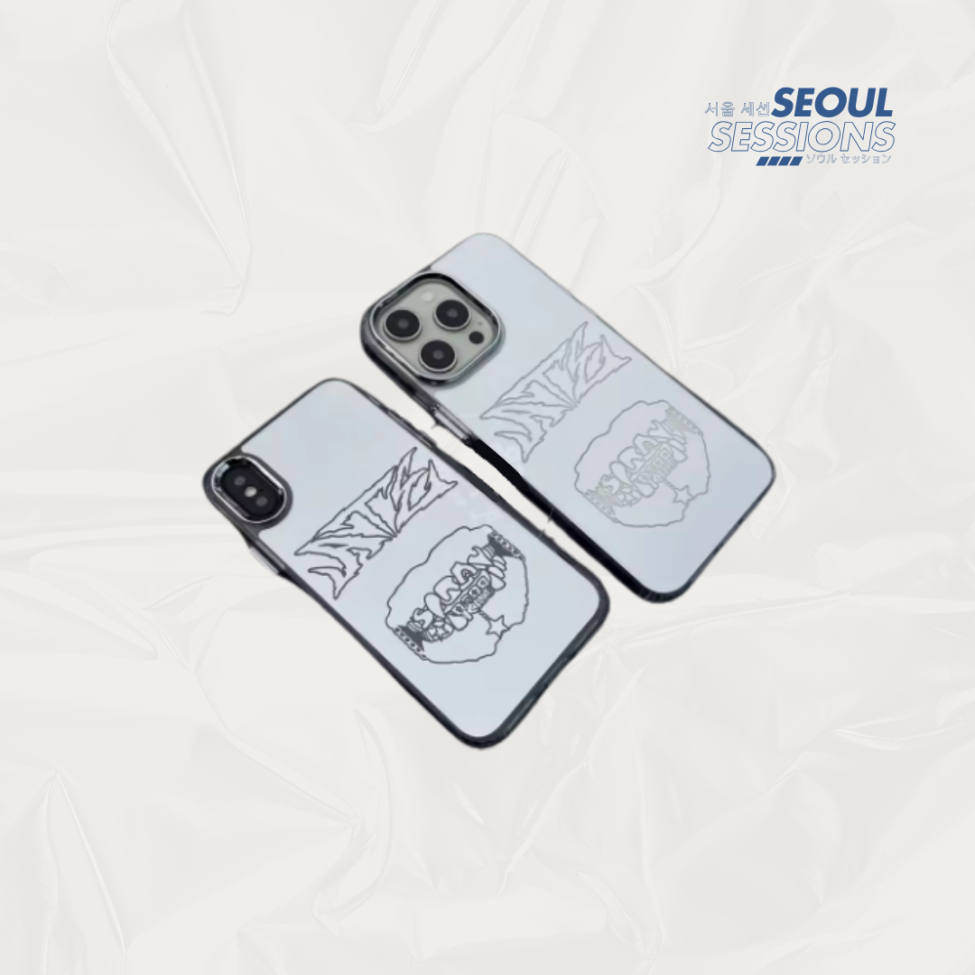 Stray Kids ATE Mirror Phone Case (Samsung and Iphone)