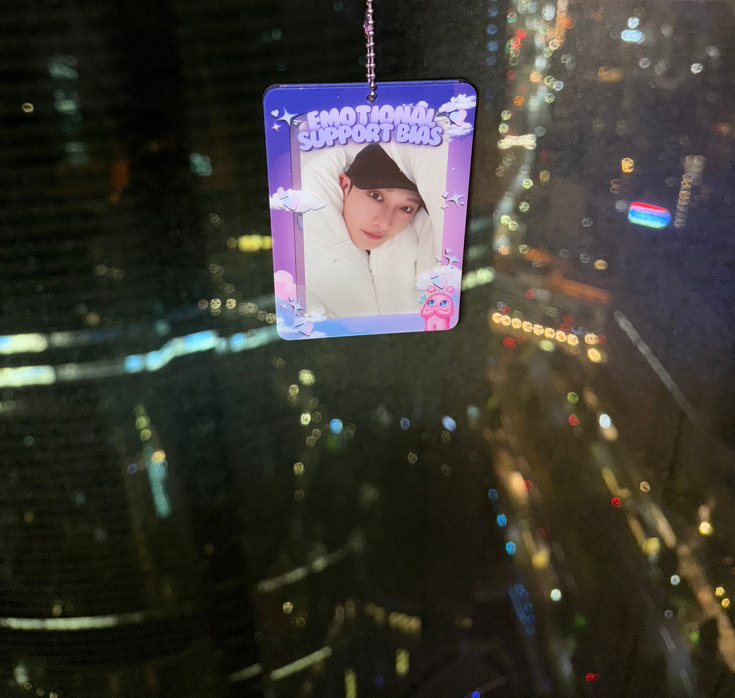 Emotional Support Bias Photocard Holder
