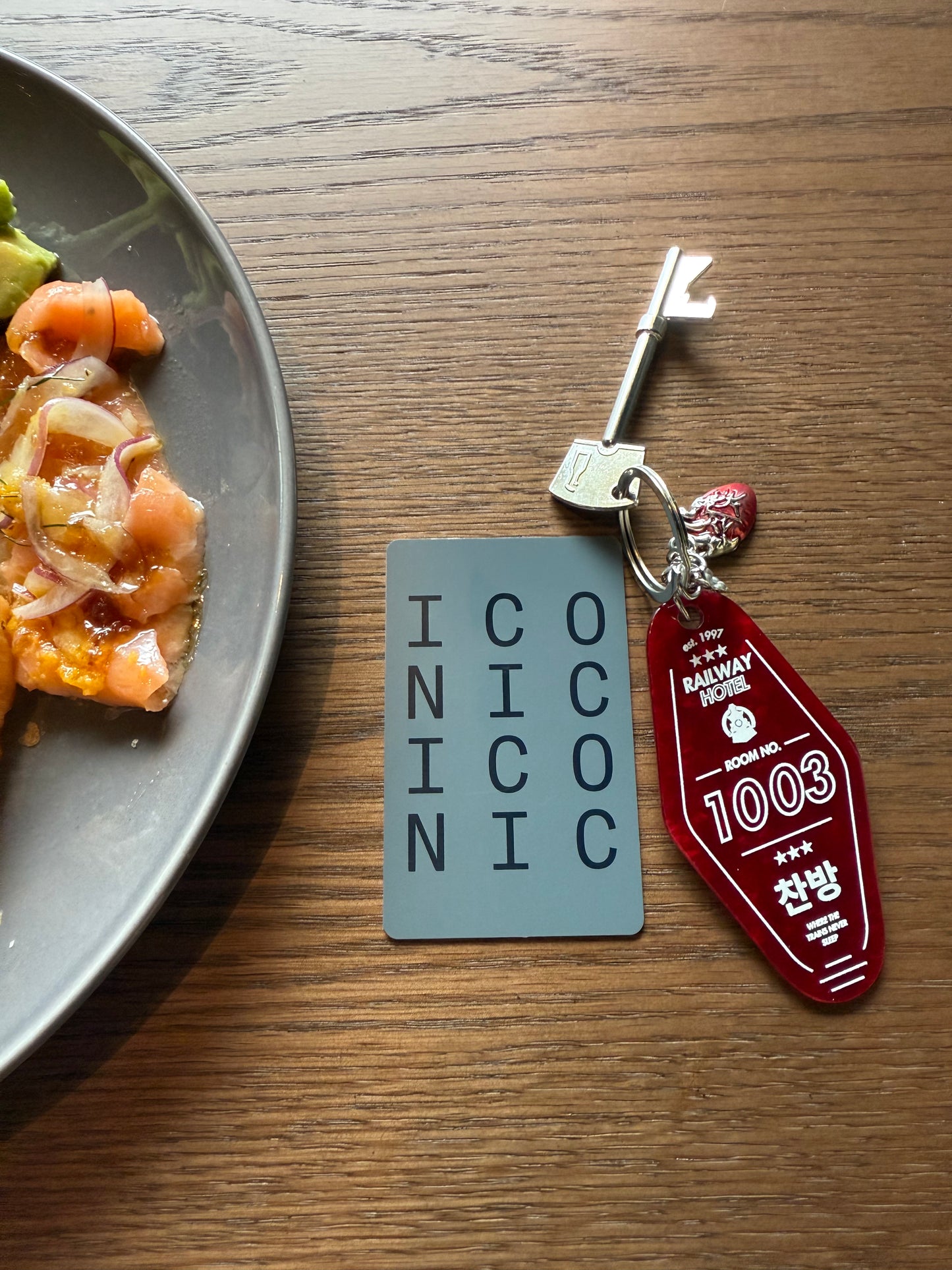Hotel Keychains Bundle