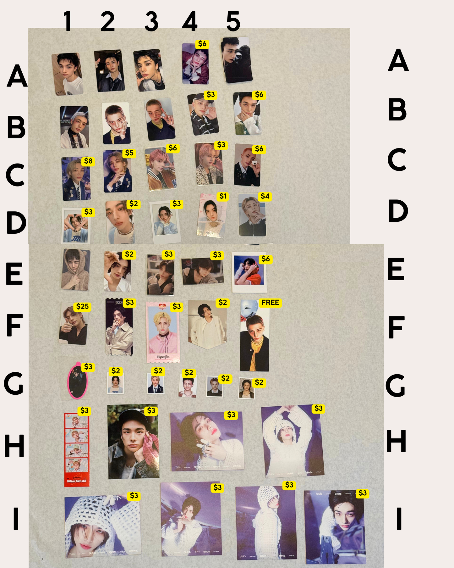 Hyunjin PC's