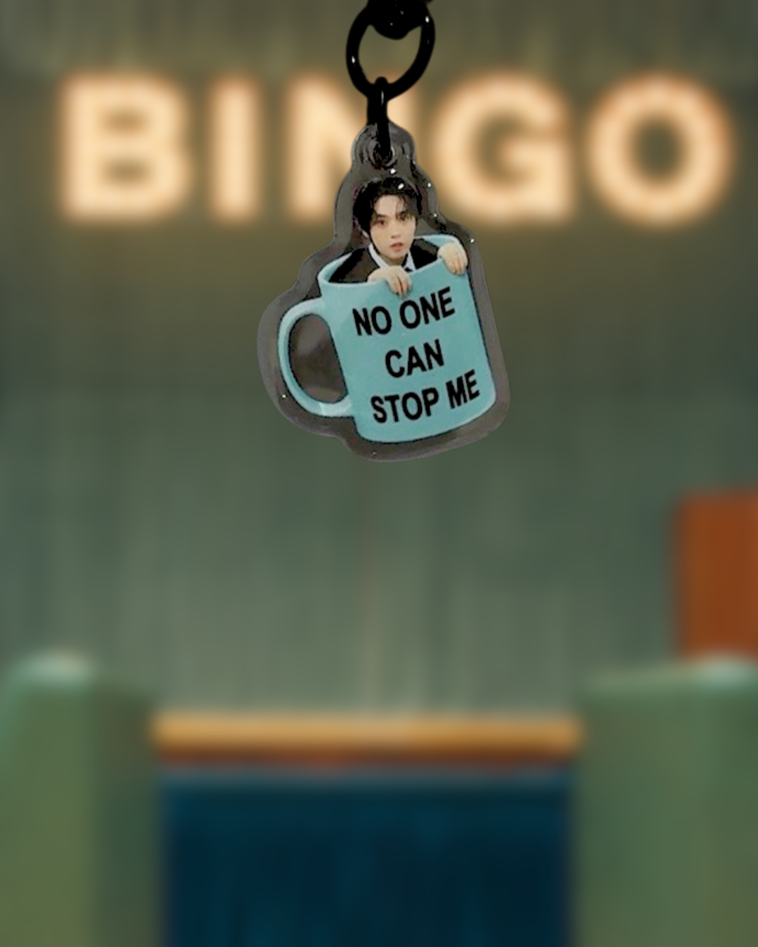 Youth Cup Charm