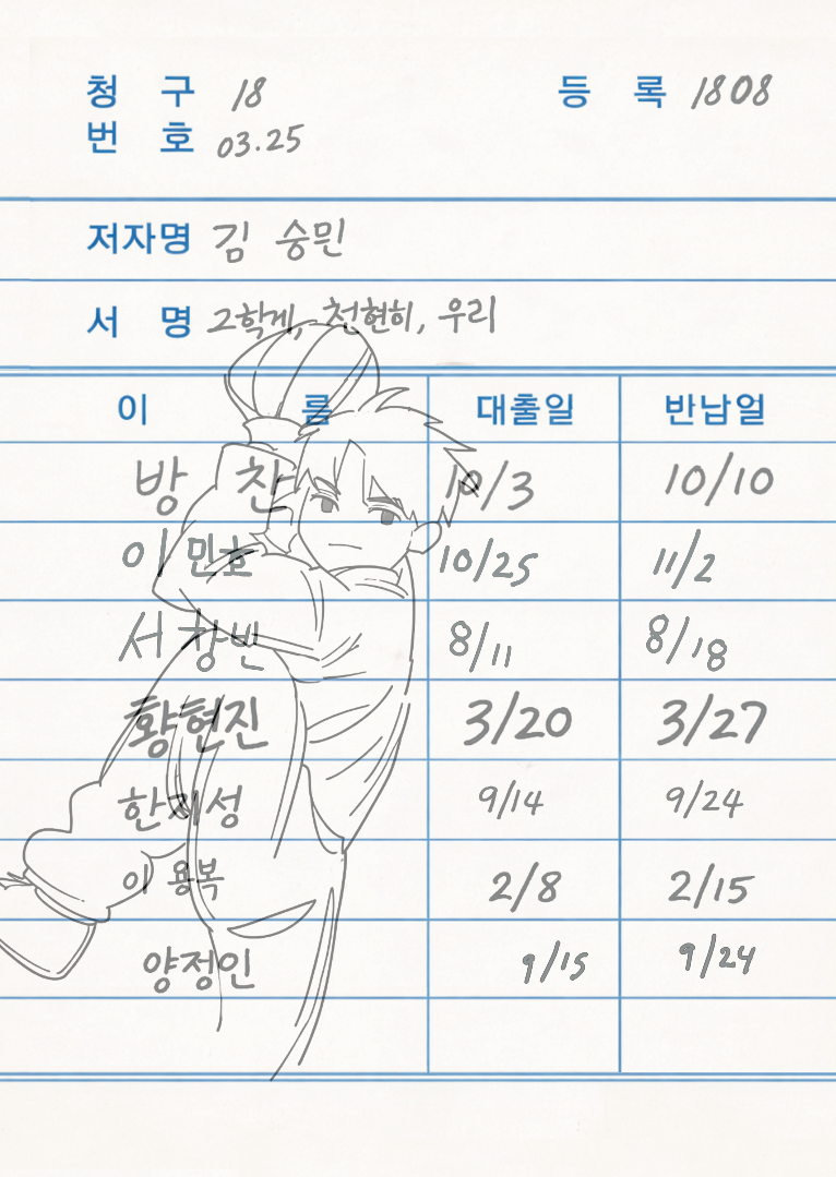 As We Are Lenticular Library Card