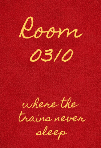 Railway Hotel - Hotel Keychain