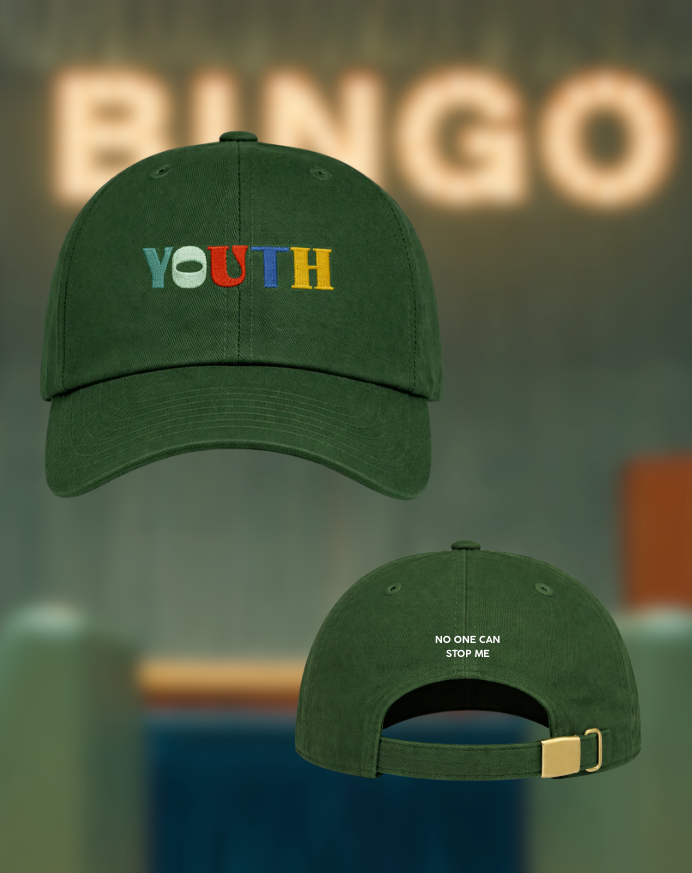 Youth Embroidered Hat