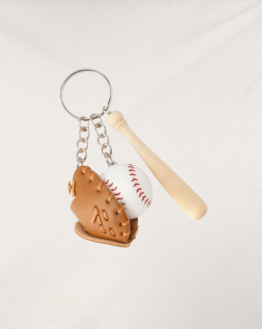 Seungmo Strikers Baseball Keychain Bundle