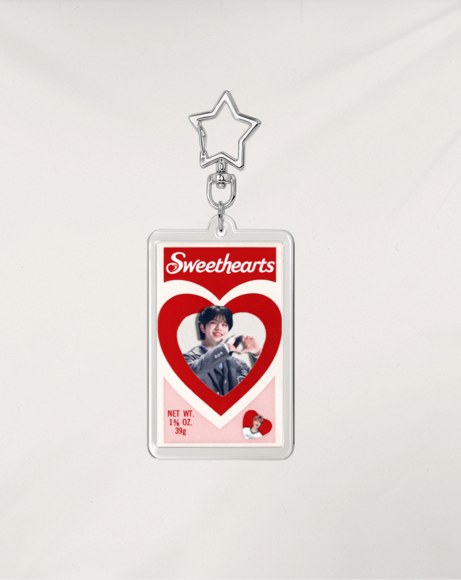 Sweethearts Keychains