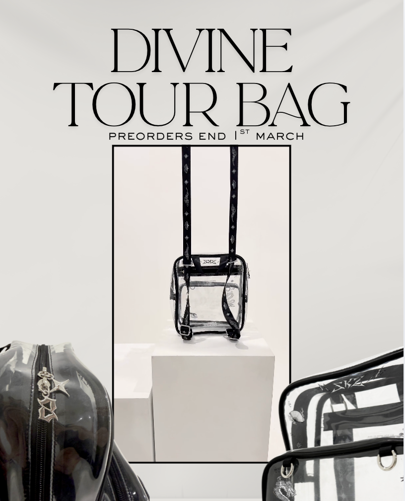 Stray Kids Divine Tour Bag – Seoul Sessions