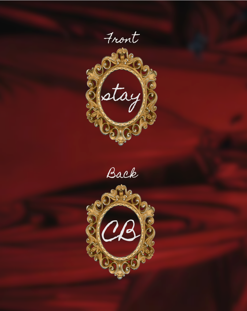 Railway Hotel - Hinged Locket Keychain