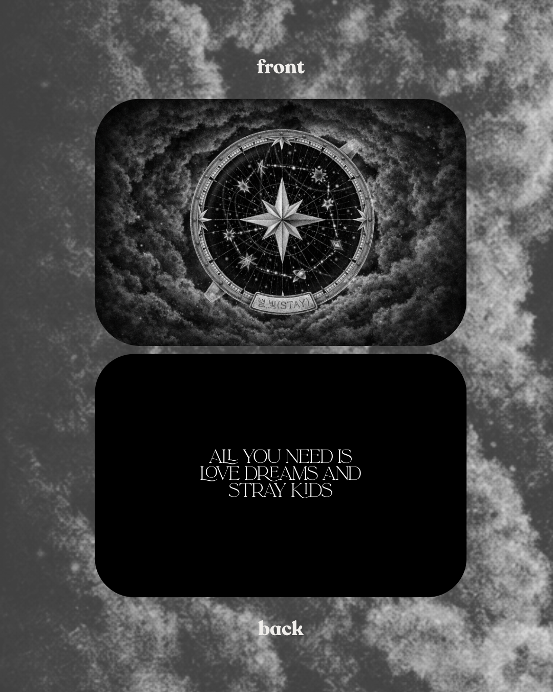 Stay Stars Switchable Inserts (Divine + Dominate)