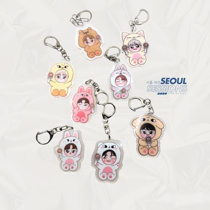 Baby SKZ - SKZOO Keyring