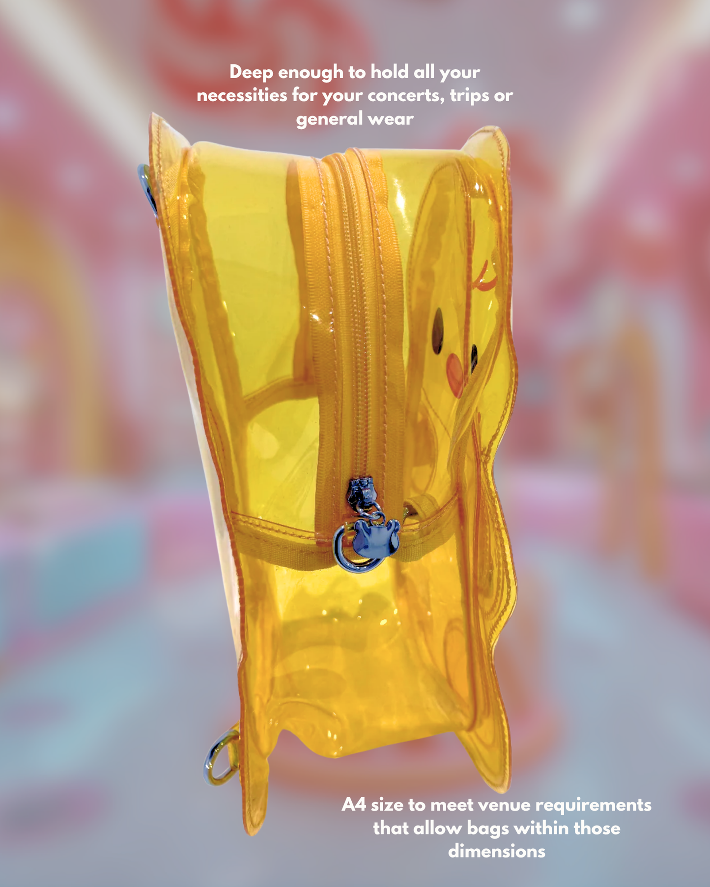 Skzoo Gummy Crossbody/Backpack