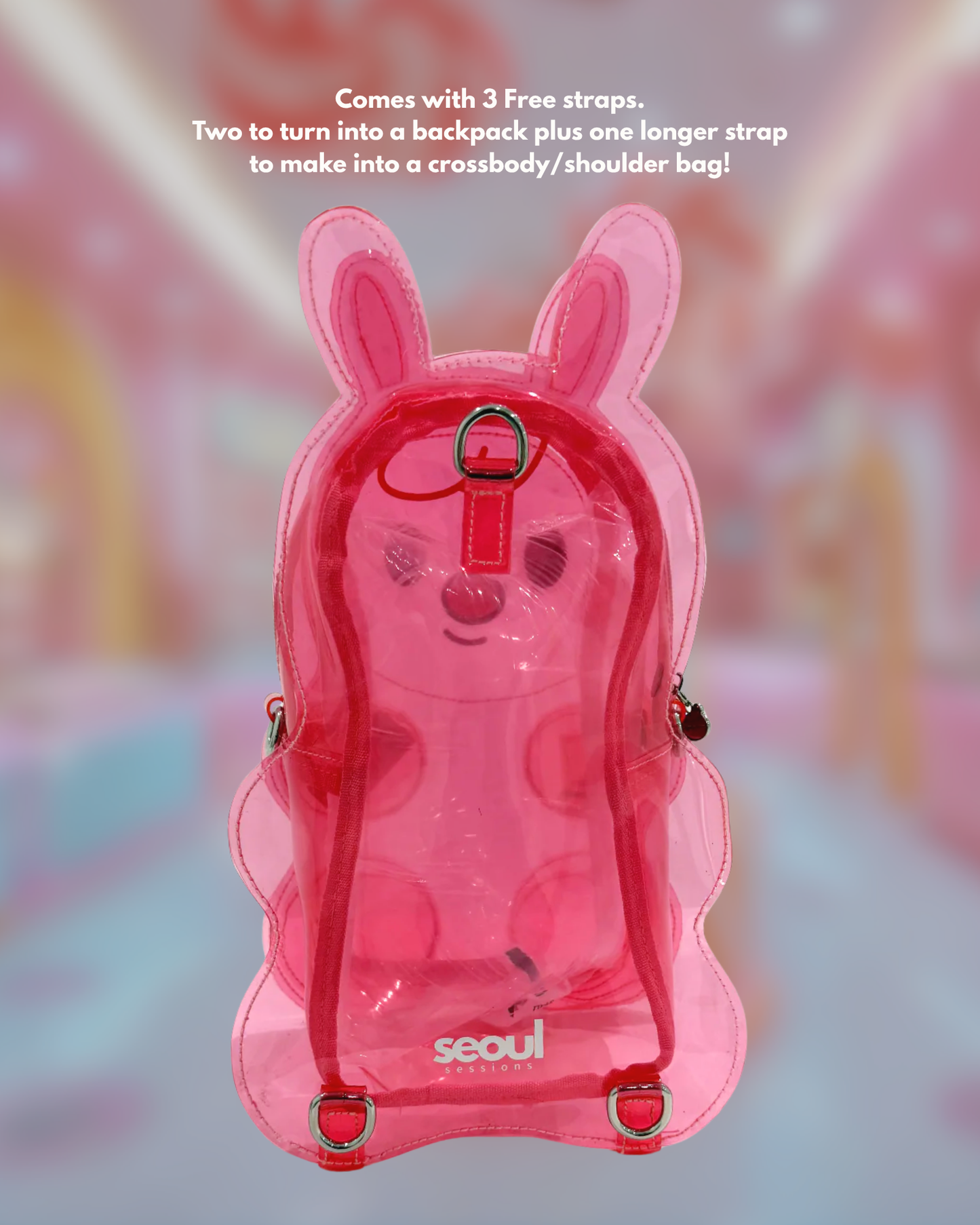 Skzoo Gummy Crossbody/Backpack