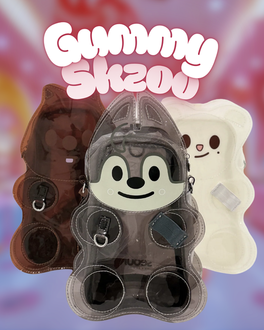 SKZOO Gummy Crossbody/Backpack