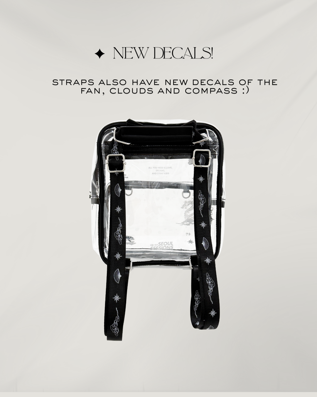 Stray Kids Divine Tour Bag Preorder