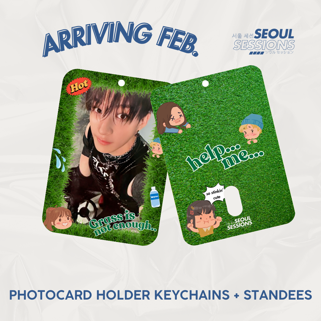 Photocard Holders and Standees [PREORDER]