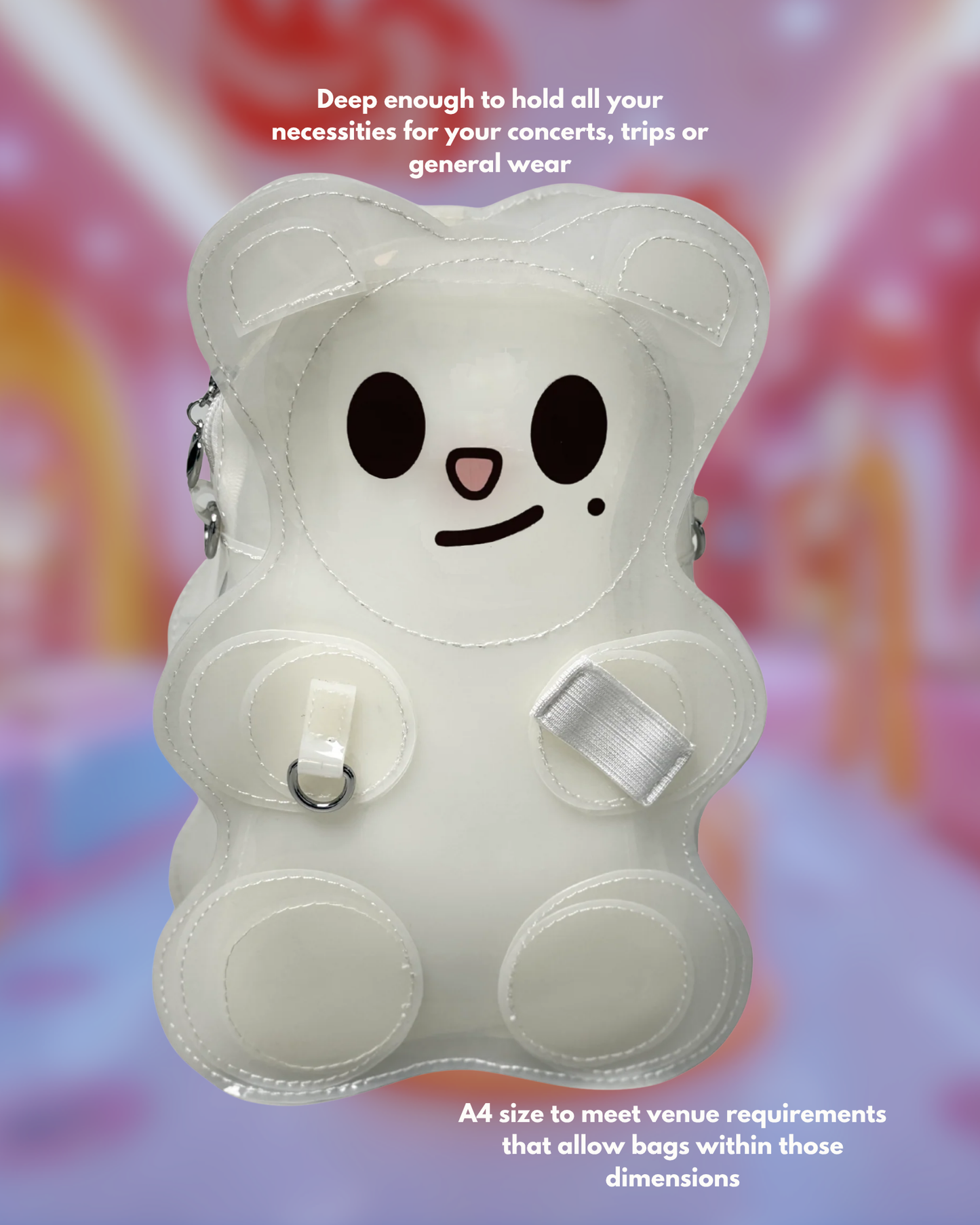 SKZOO Gummy Crossbody/Backpack