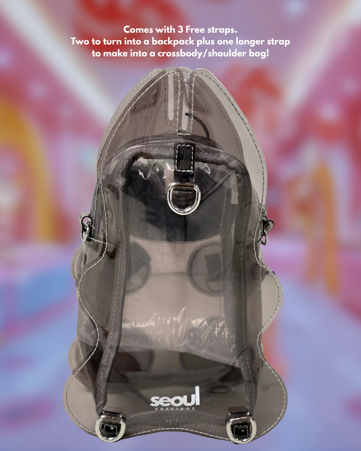 SKZOO Gummy Crossbody/Backpack