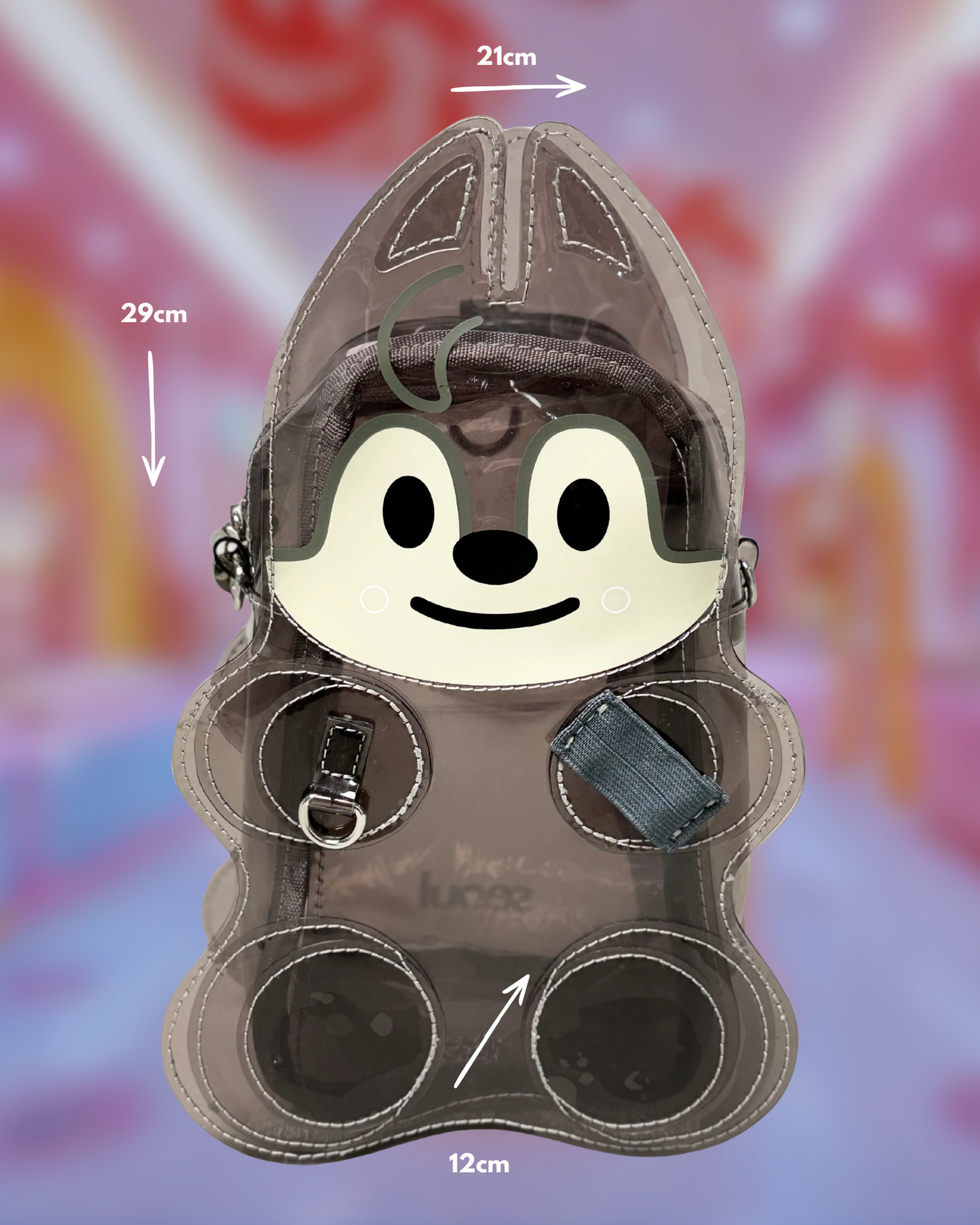 SKZOO Gummy Crossbody/Backpack