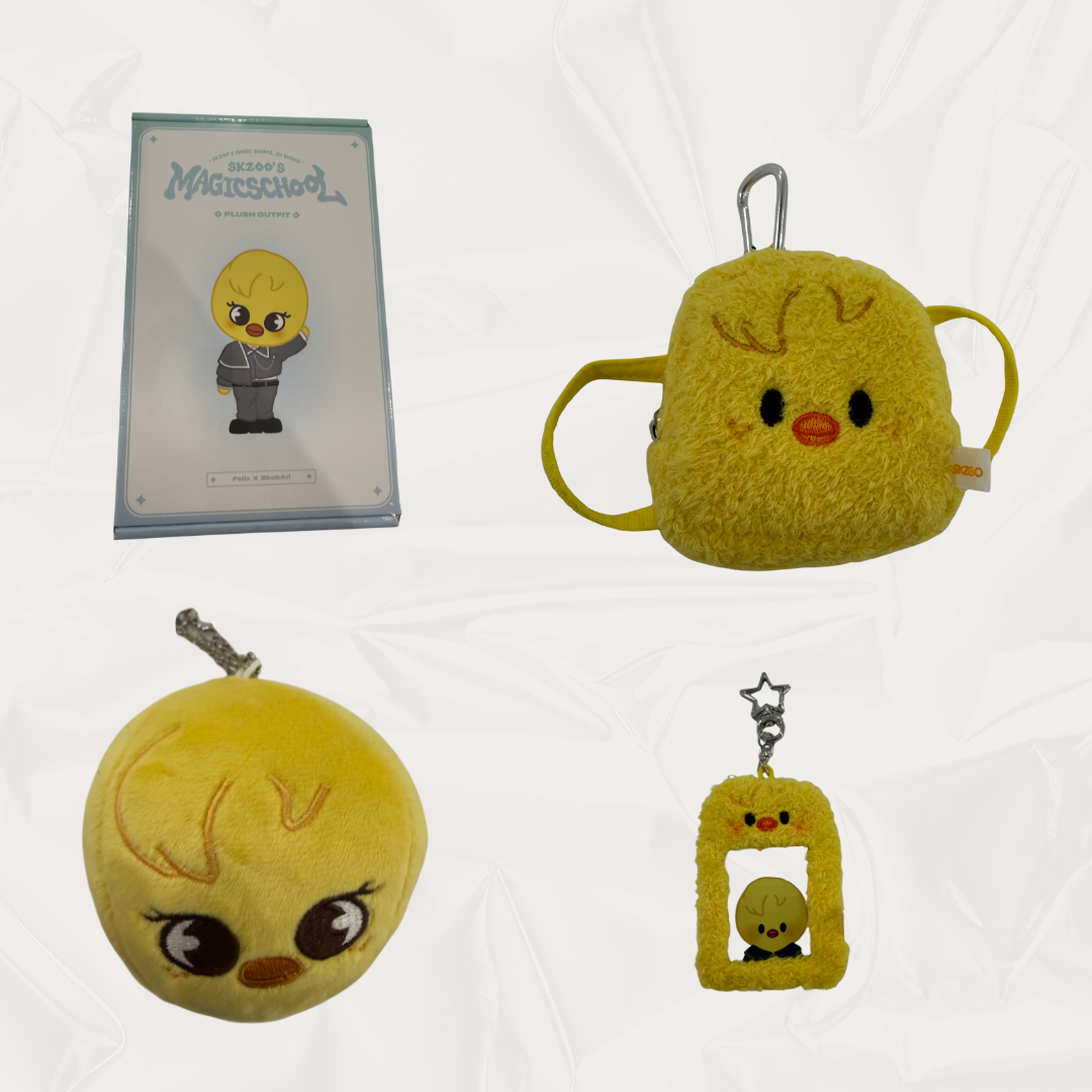 JYP Bbokari Original Skzoo Magic School Items