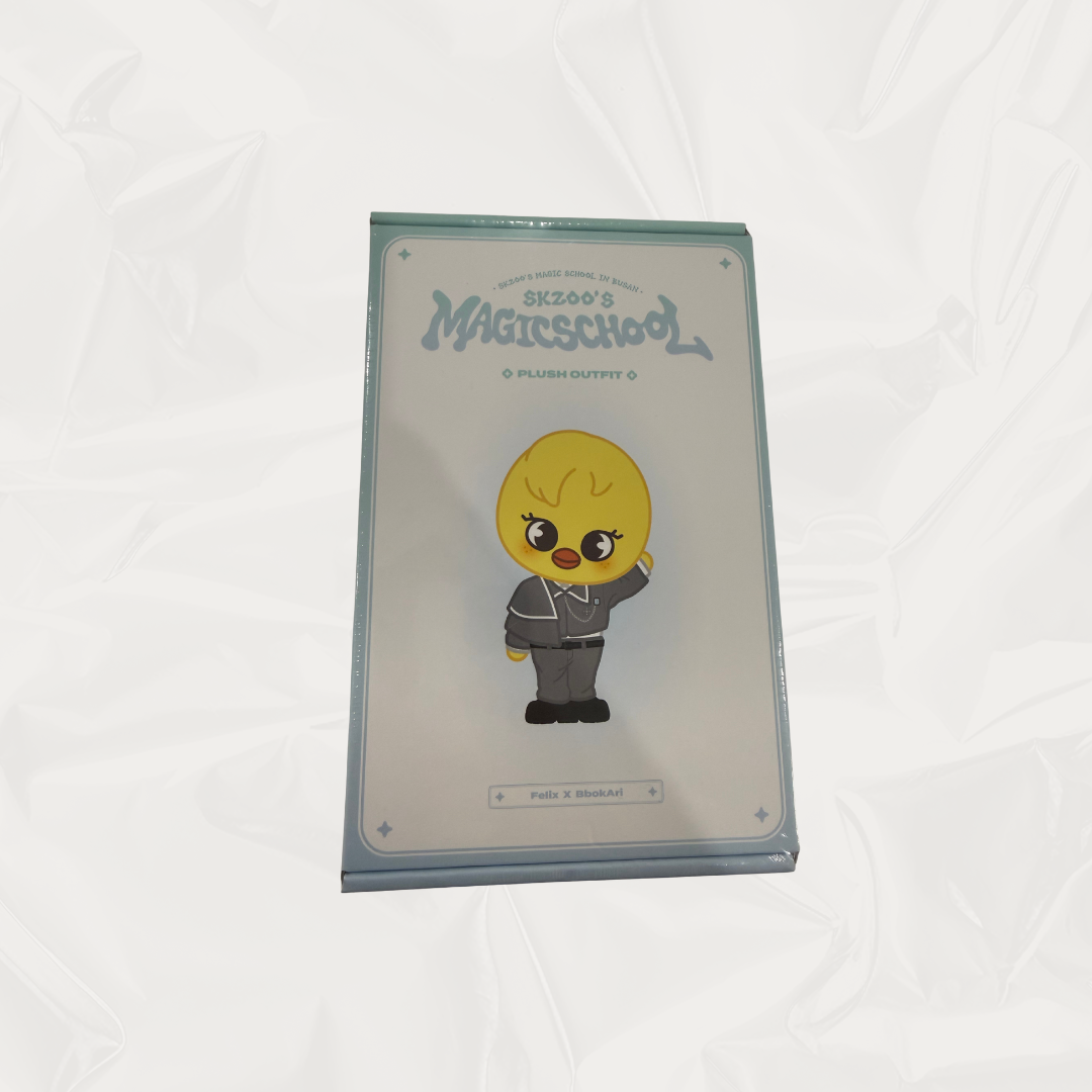 JYP Bbokari Original Skzoo Magic School Items