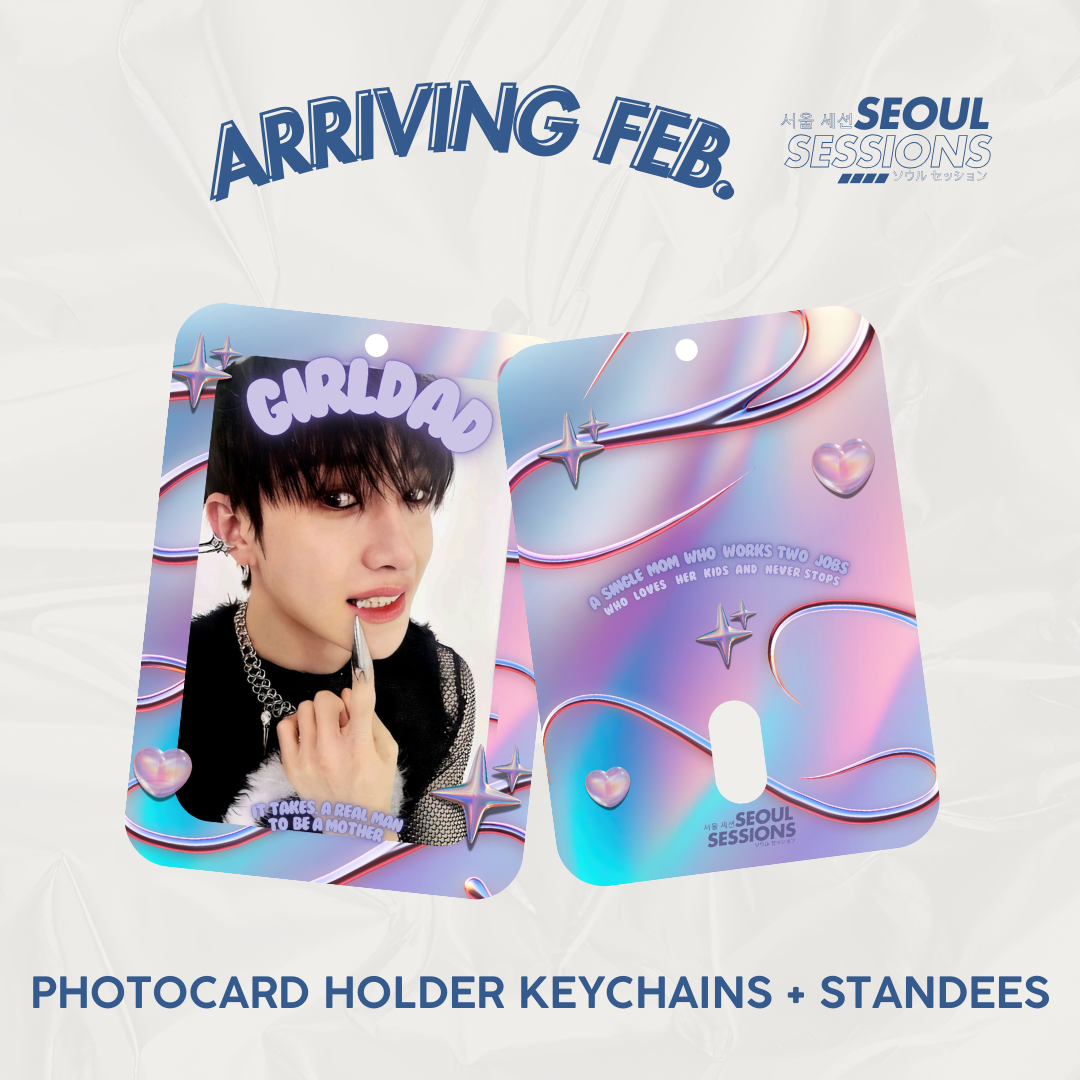 Photocard Holders and Standees [PREORDER]