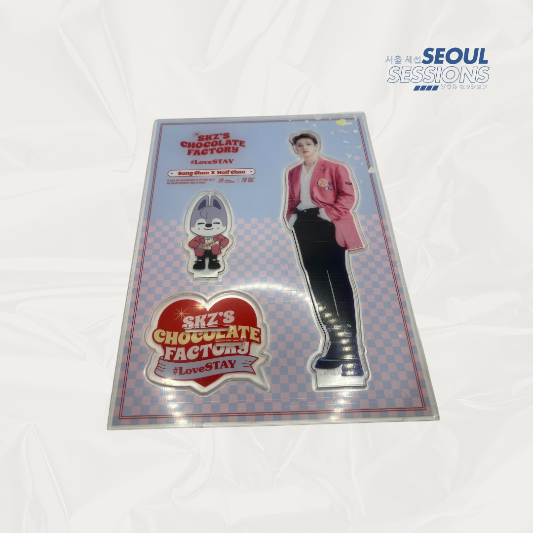 SKZ's Chocolate Factory Standee