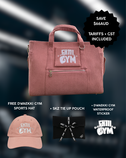 BUNDLE - Dwaekki Gym All-Rounder (Limited Edition)