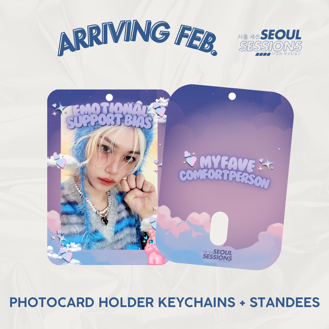 Photocard Holders and Standees [PREORDER]