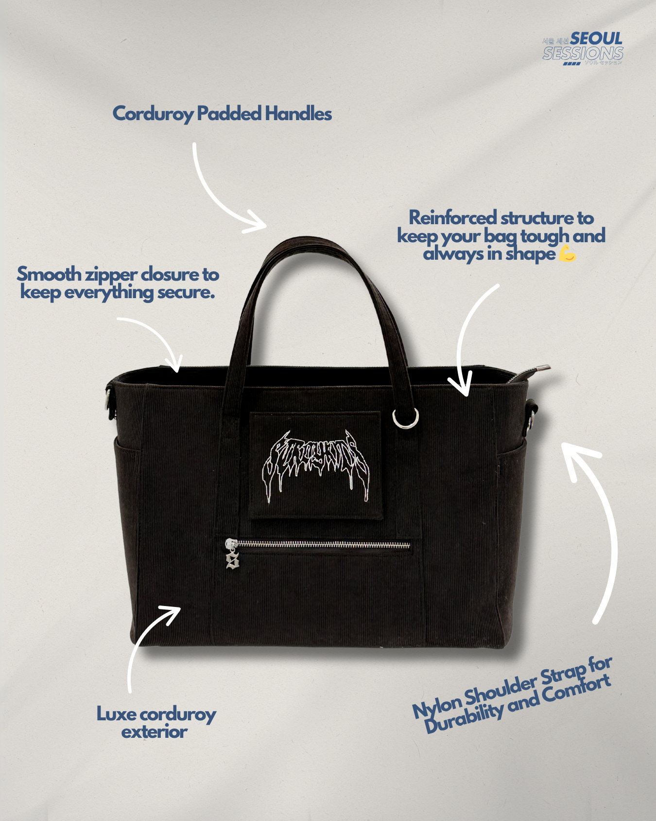 Stray Kids All-Rounder Carry On/Work Bag
