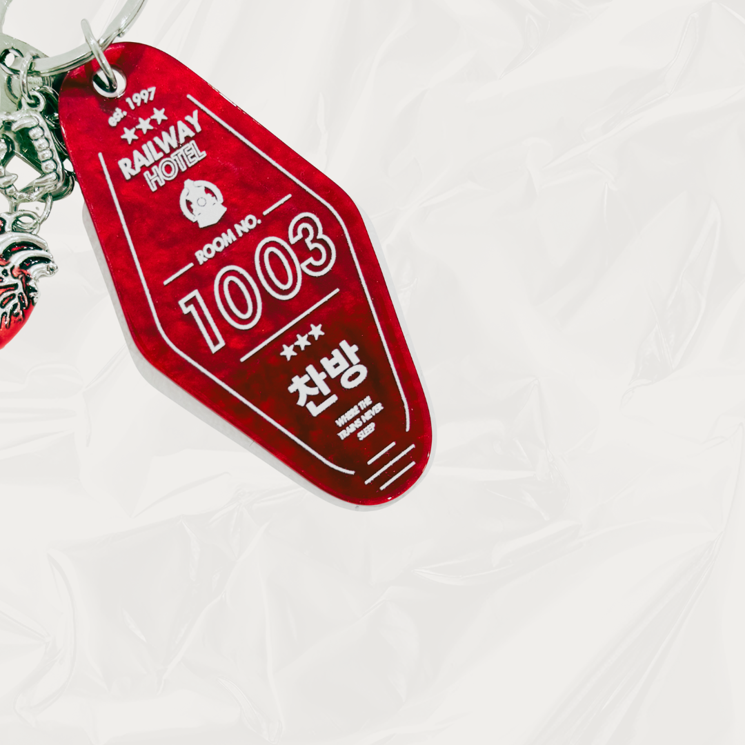 Hotel Keychains Bundle