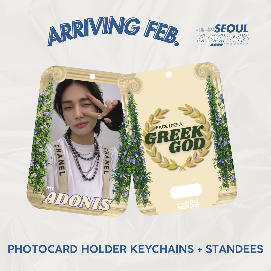 Photocard Holders and Standees [PREORDER]