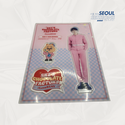 SKZ's Chocolate Factory Standee