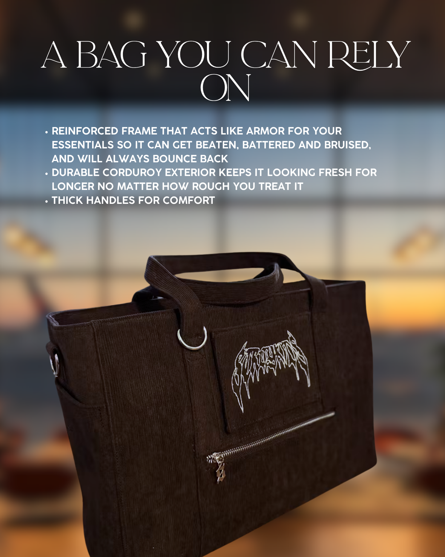 Stray Kids All-Rounder Carry On/Work Bag