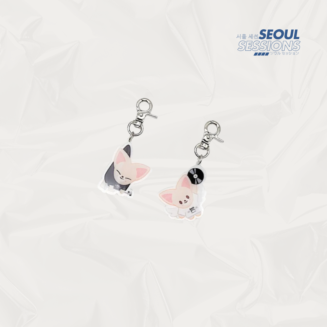 Stray Kids dominATE SKZOO Keychain Set