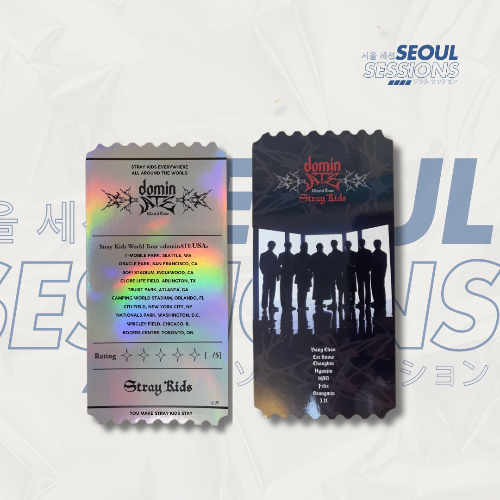 USA Stray Kids DominATE Deluxe Tour Bag Bundle [Preorder]