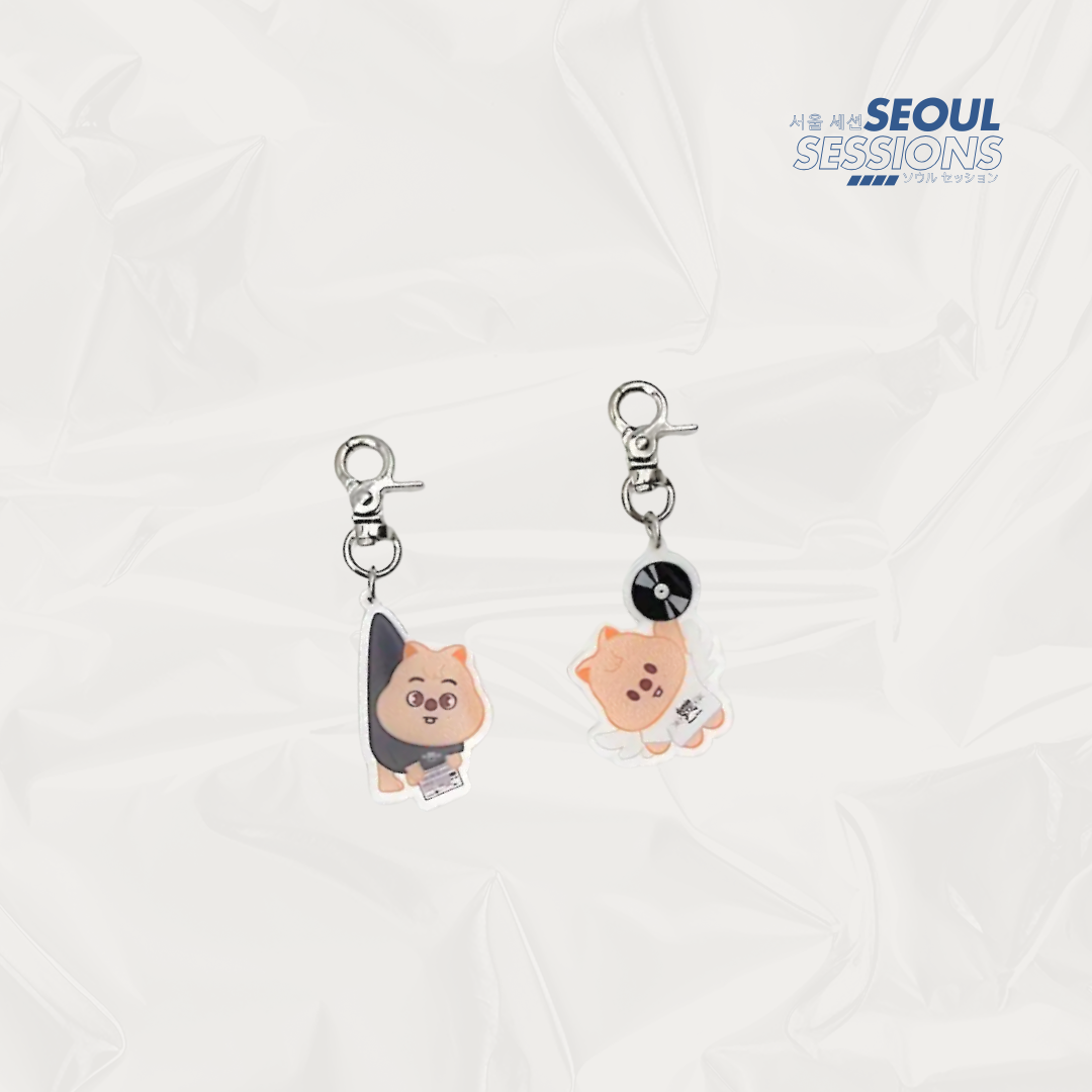 Stray Kids dominATE SKZOO Keychain Set