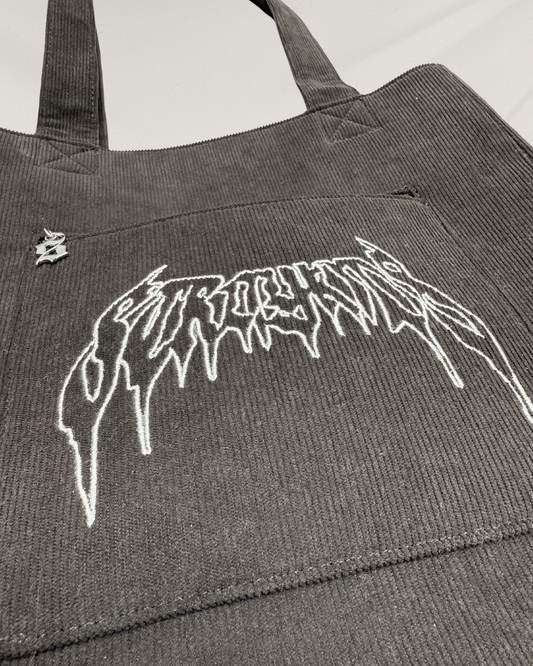 Stray Kids Embroidered XL Shopping Tote (100 Club ✨ )
