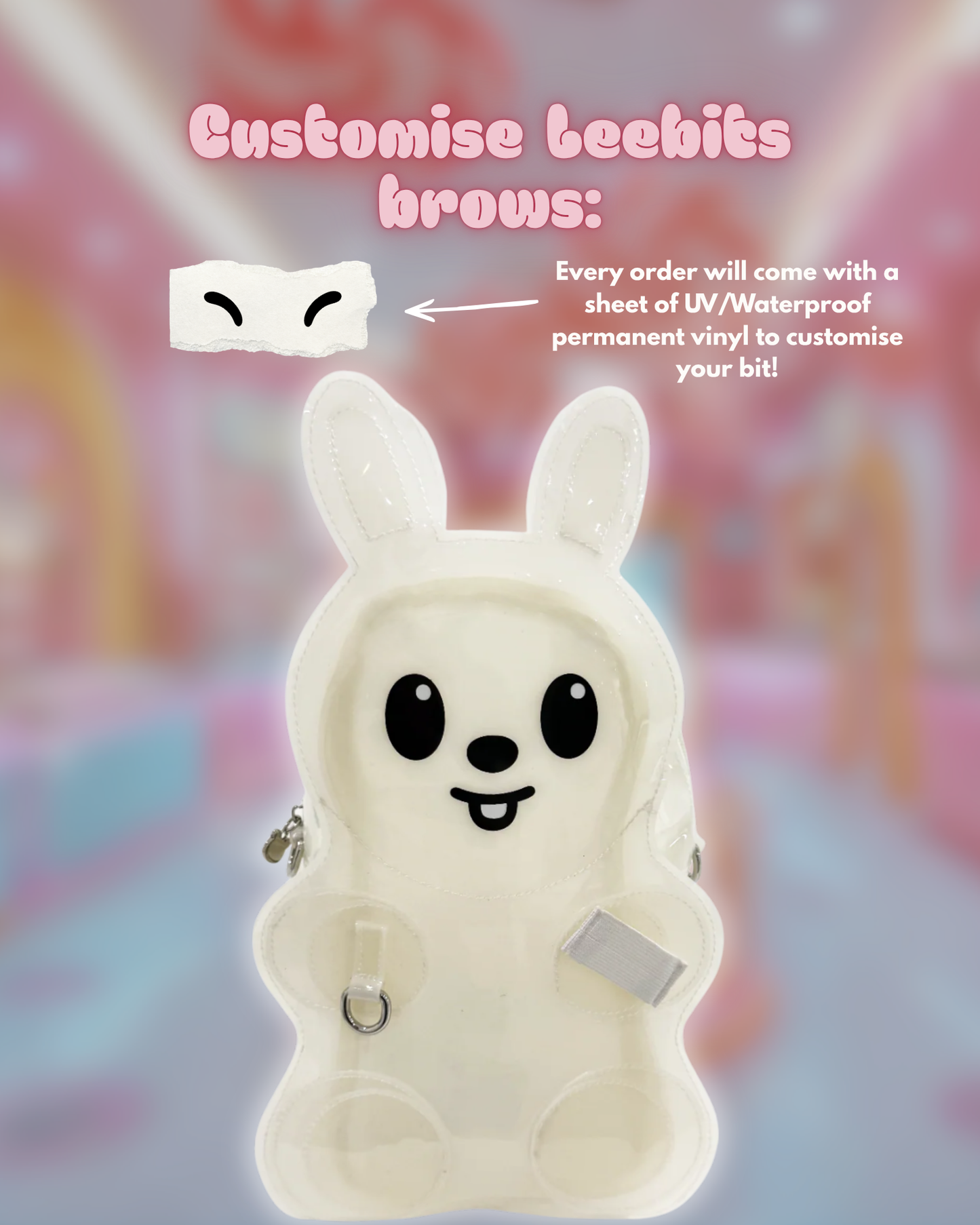 Skzoo Gummy Crossbody/Backpack