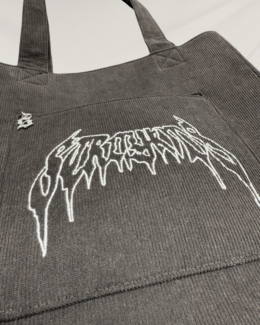 Stray Kids Embroidered XL Shopping Tote