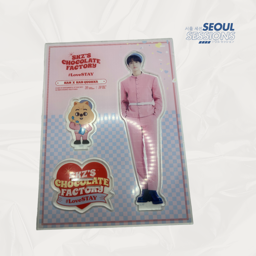 SKZ's Chocolate Factory Standee