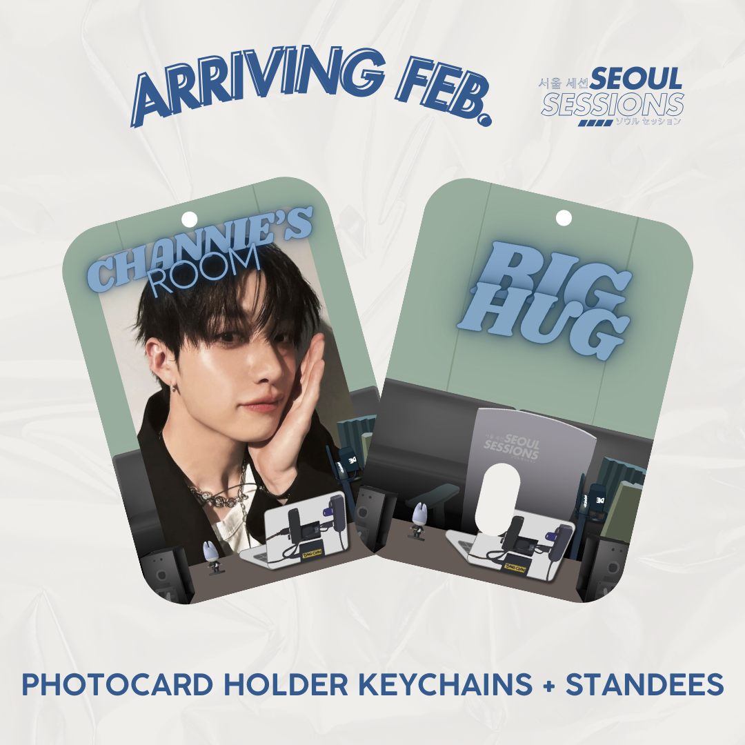 Photocard Holders and Standees [PREORDER]